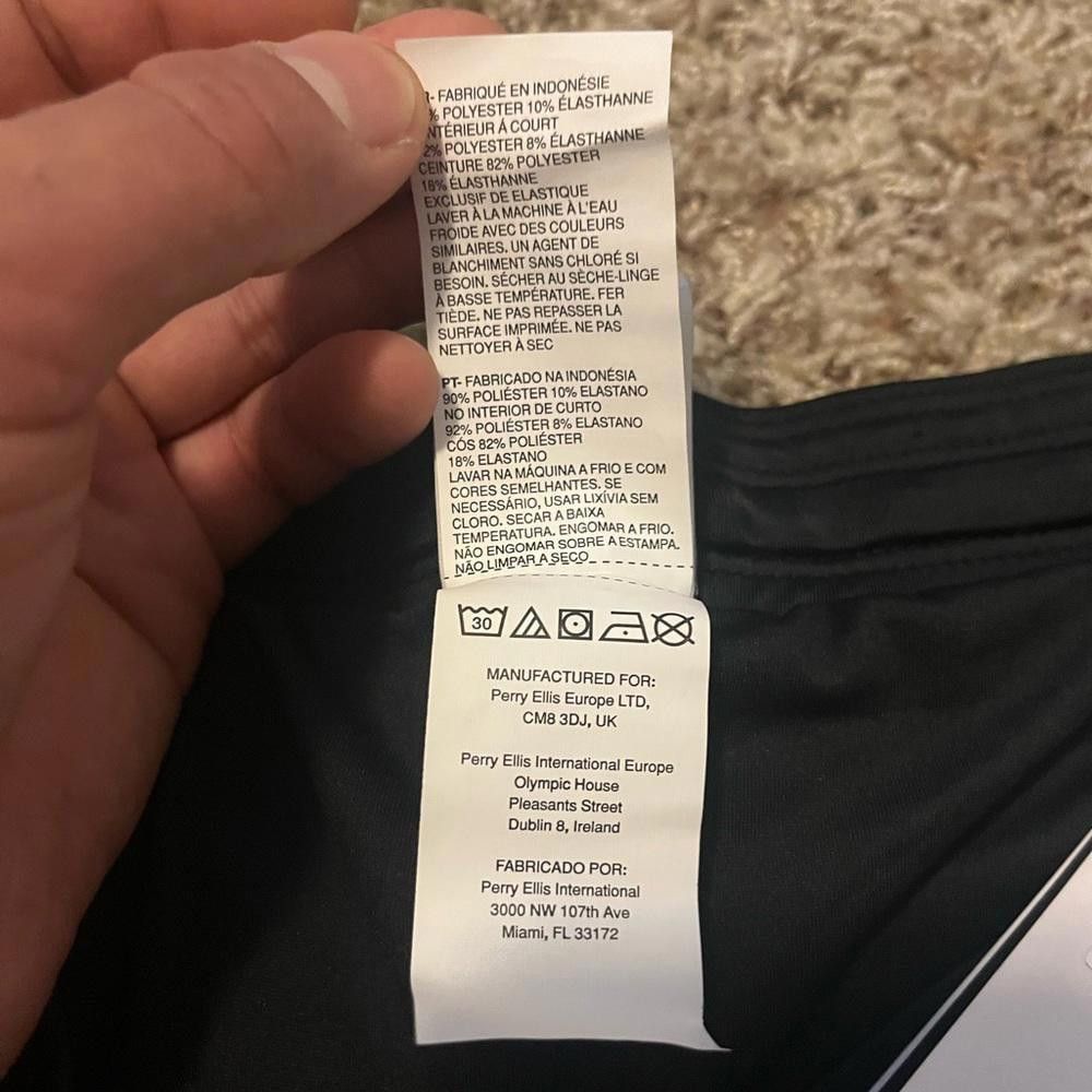 Nike Nike Swim Men's AOP Volley Swim Shorts Size US 34 / EU 50 - 7 Thumbnail