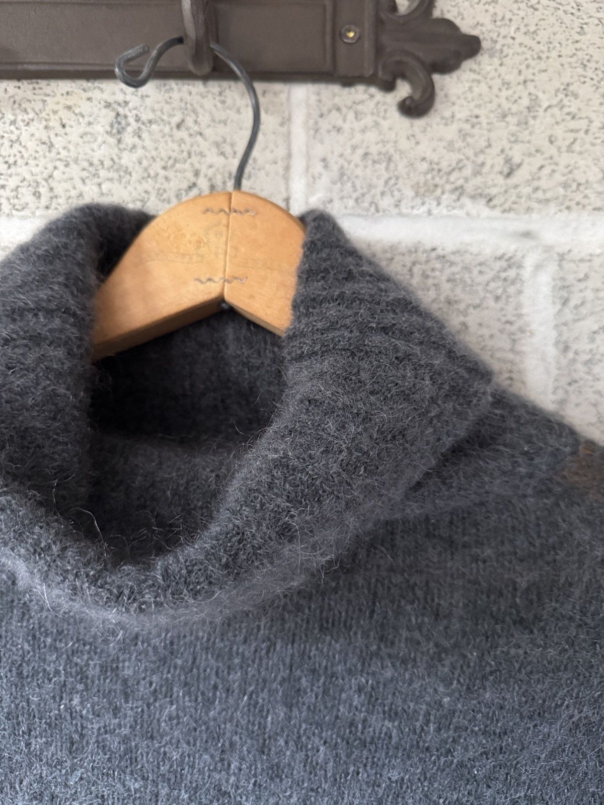 Sarah Pacini Sarah Pacini Mohair One Size Oversweater Size ONE SIZE - 4 Thumbnail