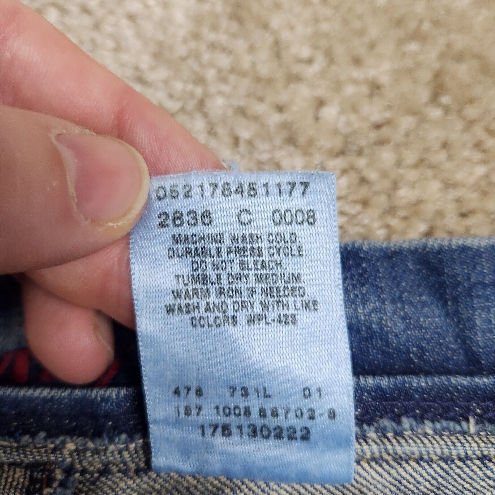 Levi's Levi's Red Collection Limited Edition Bootcut Jeans 7M 984 Size 34" / US 12 / IT 48 - 4 Thumbnail
