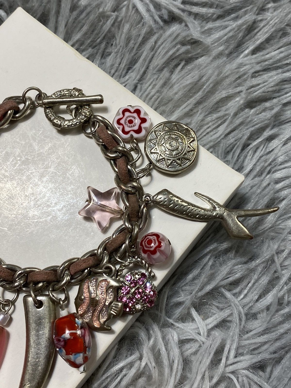 Jewelry Charming Vintage Bracelet - Unique Charms Size ONE SIZE - 5 Thumbnail