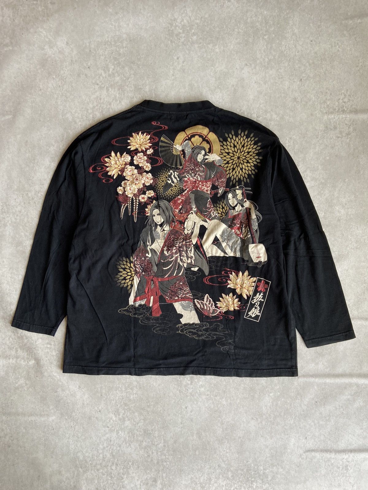 Japanese Brand Divine Retribution Japanese Longsleeve Size US XXL / EU 58 / 5 - 6 Thumbnail