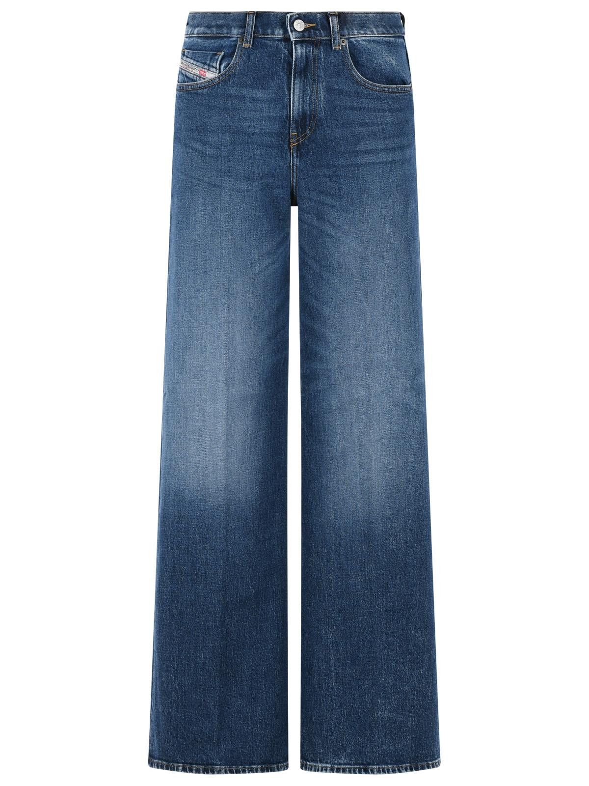 Diesel DIESEL '1978 D-Akemi' Blue Denim Jeans Size 27" / US 4 / IT 40 - 1 Thumbnail