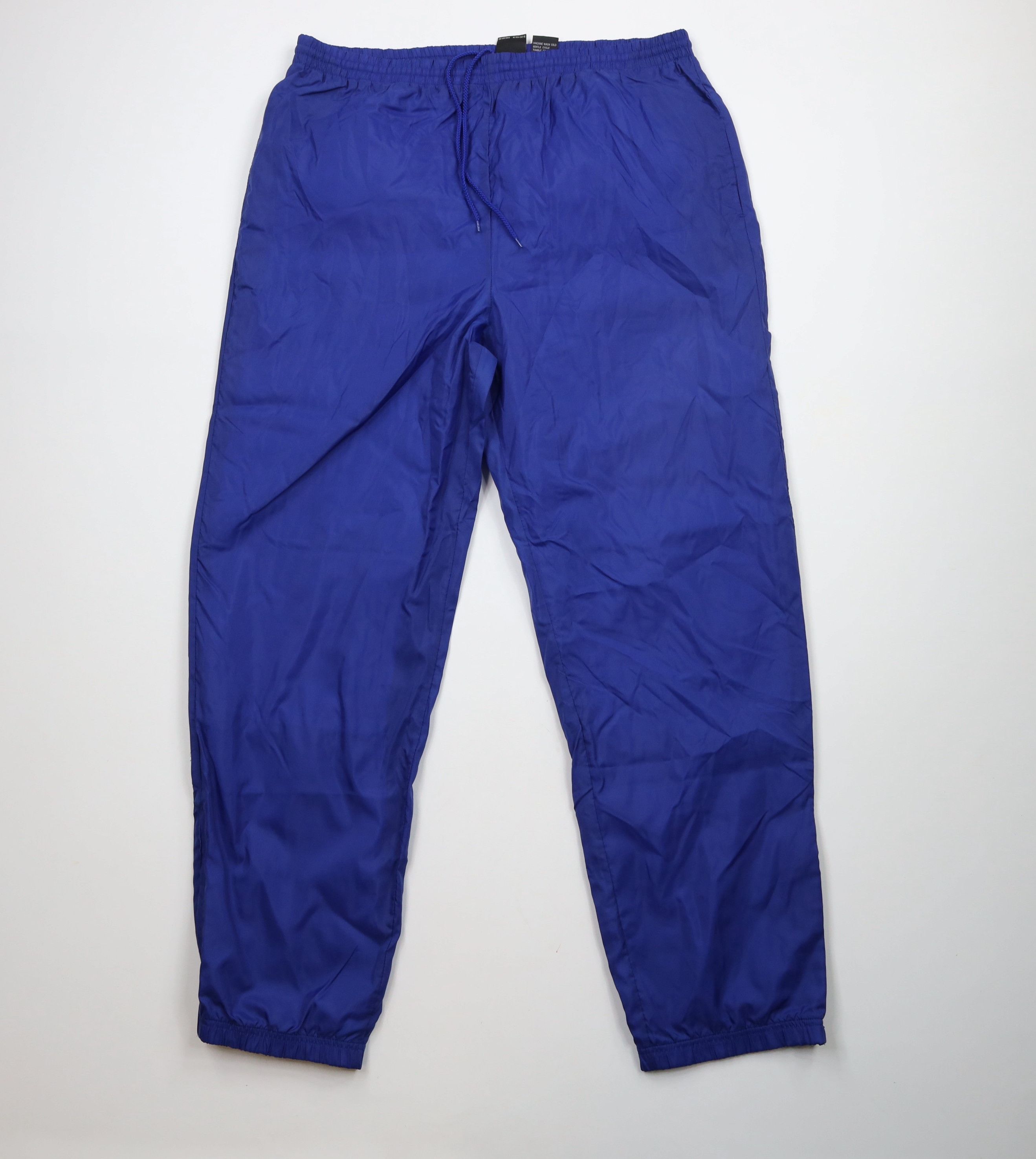 Vintage Vintage 90s USA Olympics Blank Lined Windbreaker Pants Size US 36 / EU 52 - 1 Thumbnail