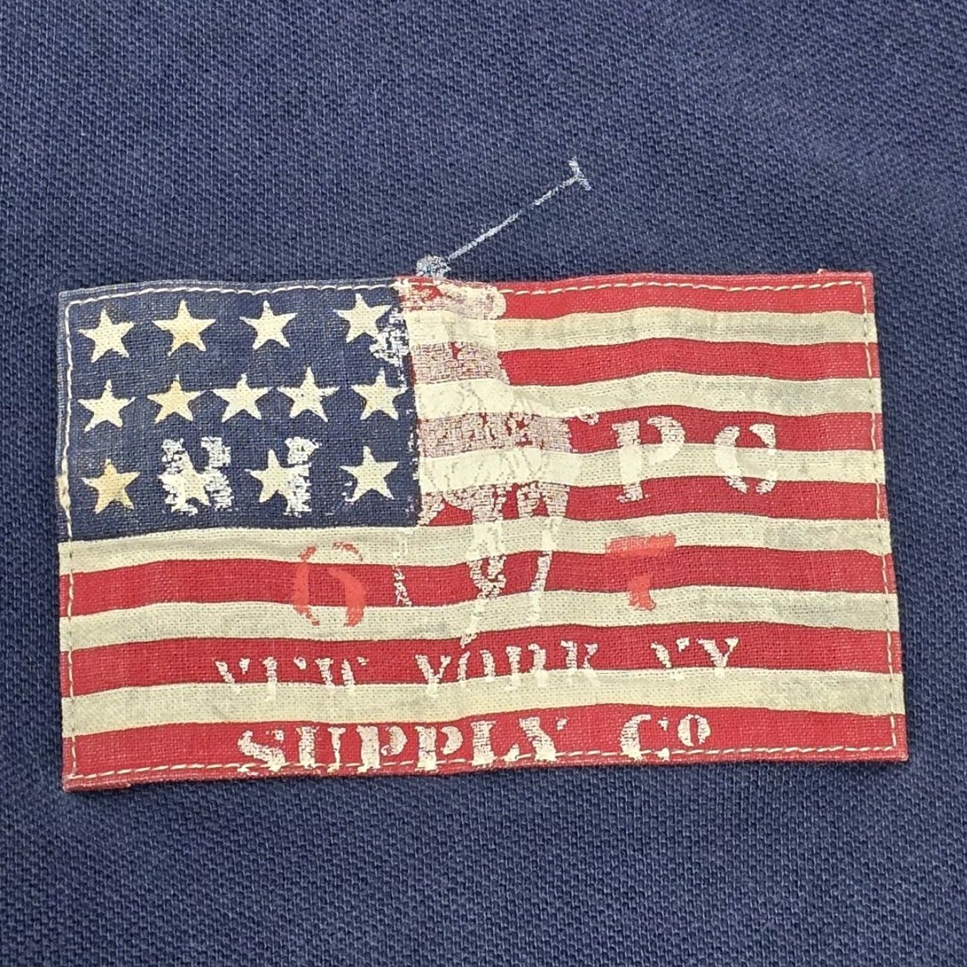 Polo Ralph Lauren Polo Ralph Lauren Mens USA Flag Rugby Polo Shirt XL Slim Blue Red Dipped Polo Shirt USA Flag Rugby Polo XL Slim Blue Red Col­lar Logo Embroidered Size US XL / EU 56 / 4 - 6 Thumbnail
