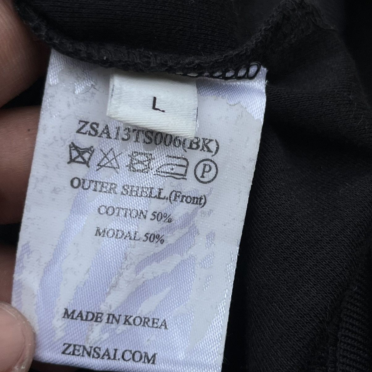 Japanese Brand ZENSAI CHAOS OUTER SKATE HIP HOP ASIAN CULTURE BEAUTY BEAST Size US L / EU 52-54 / 3 - 6 Thumbnail