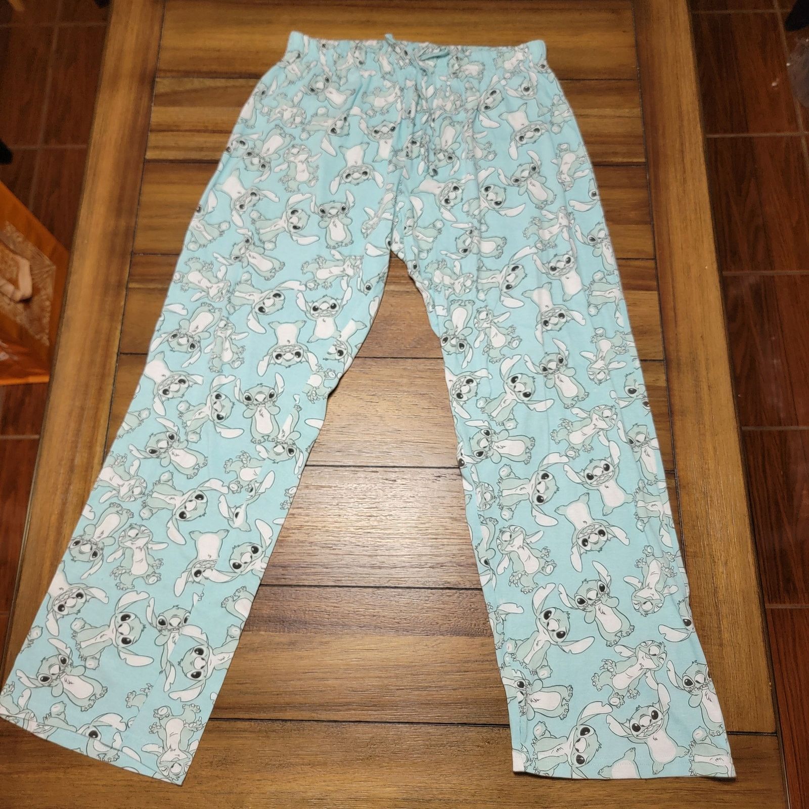 Disney Disney All-Over Stitch Blue PJ / Lounge Pants - Size 1XL Size ONE SIZE - 1 Thumbnail