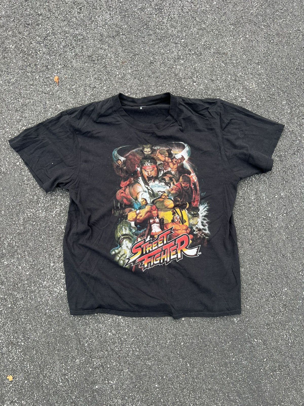 Vintage Vintage Street Fighter Gaming T-Shirt Size US M / EU 48-50 / 2 - 1 Thumbnail