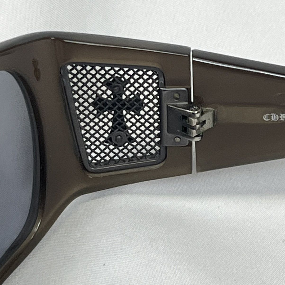 Chrome Hearts Chrome Hearts Post Op Light Brown Tinted Lenses (PreOwned) Size ONE SIZE - 5 Thumbnail