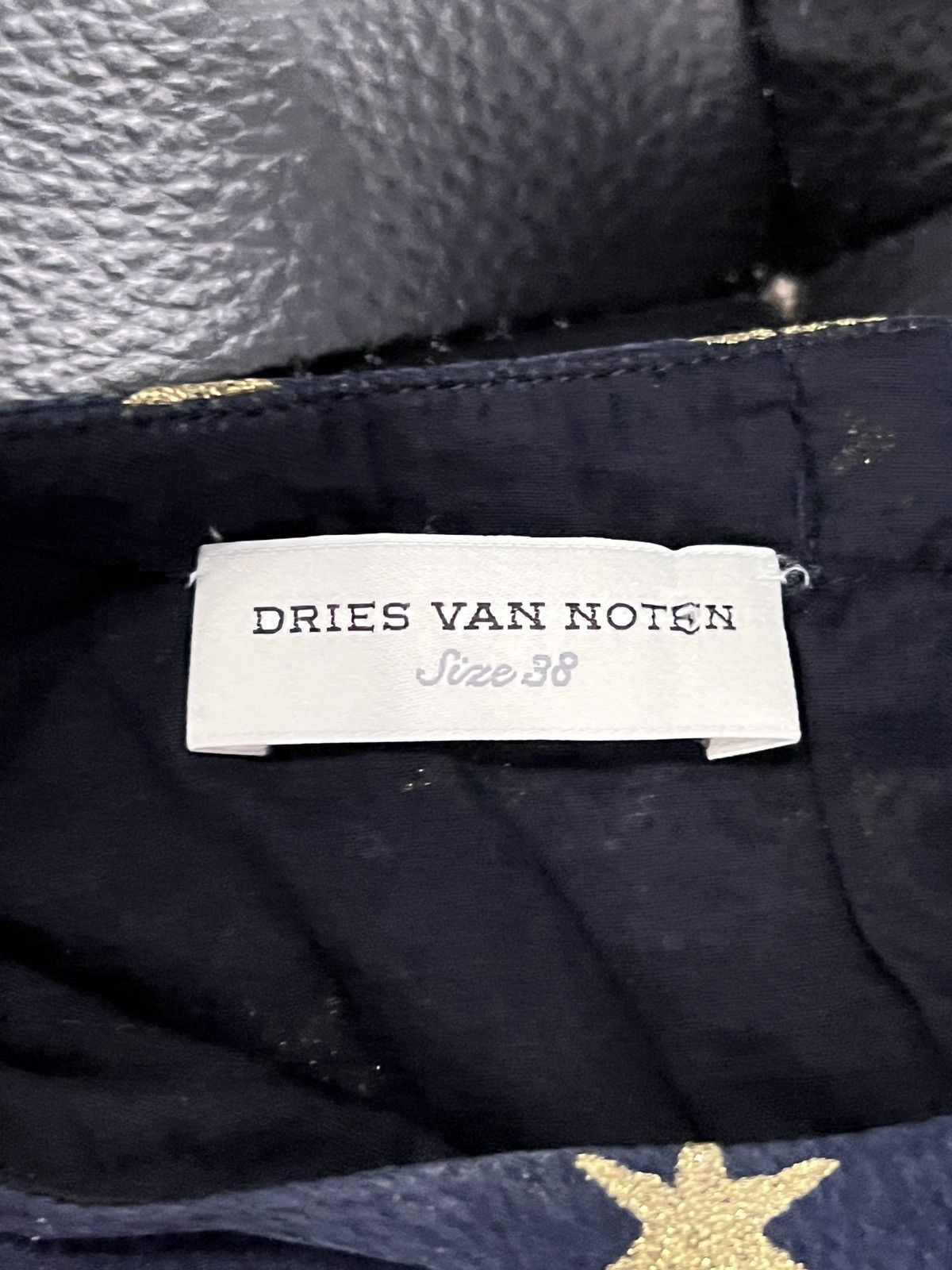Dries Van Noten Dries Van Noten Star Lace Tank Top Size XS / US 0-2 / IT 36-38 - 13 Thumbnail