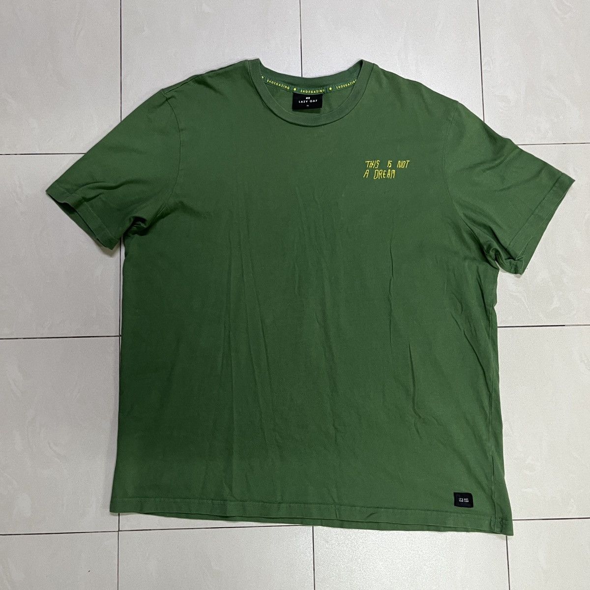 Lazy Oaf Lazy Oaf Dog Quotes T Shirt Size US L / EU 52-54 / 3 - 2 Thumbnail