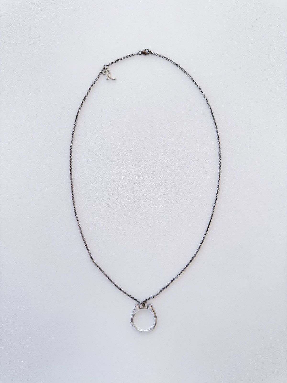Raf Simons SS19 Can Tab Necklace Size ONE SIZE - 1 Thumbnail