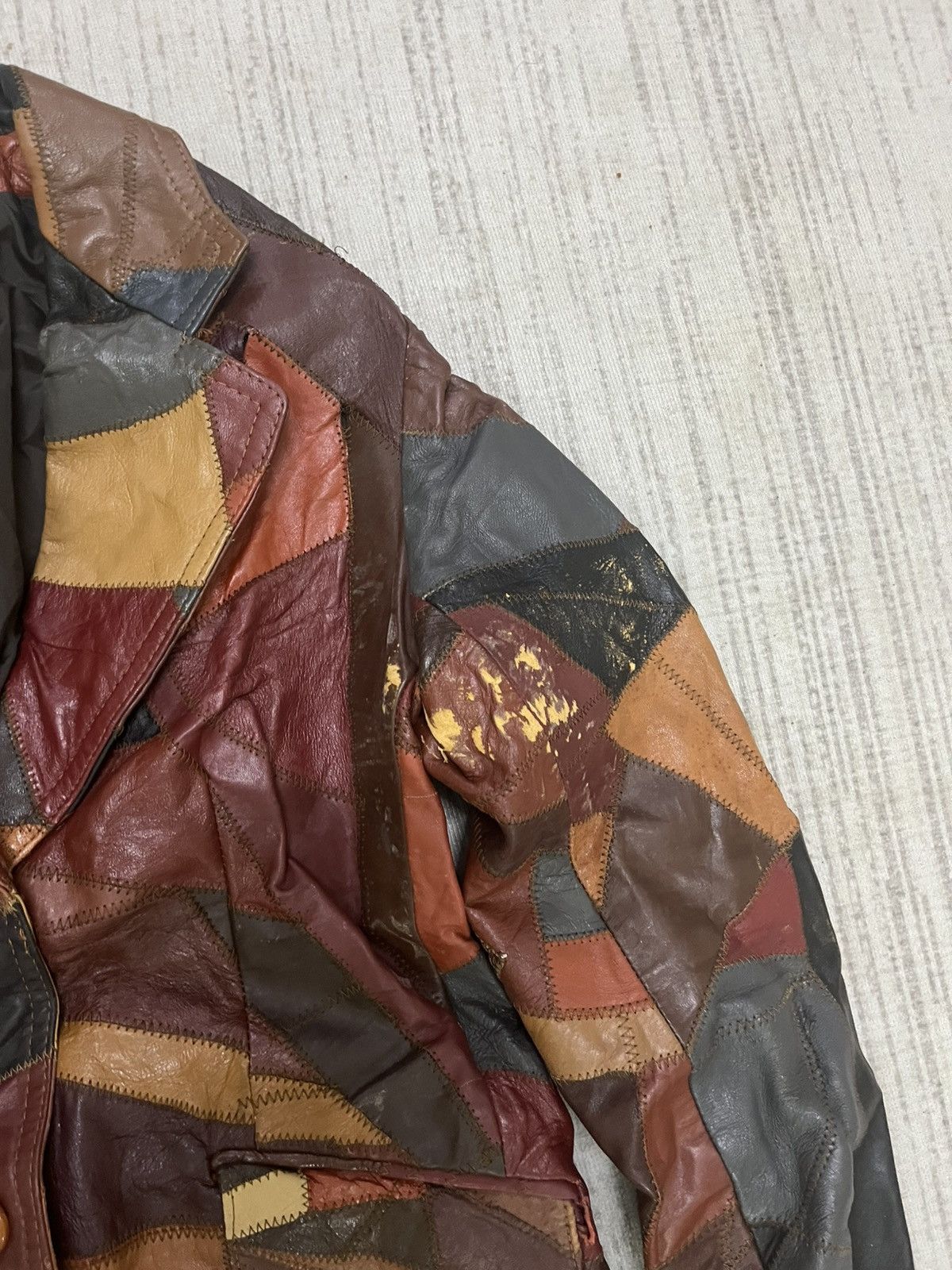 Issey Miyake Vintage leather jacket Size US S / EU 44-46 / 1 - 3 Thumbnail