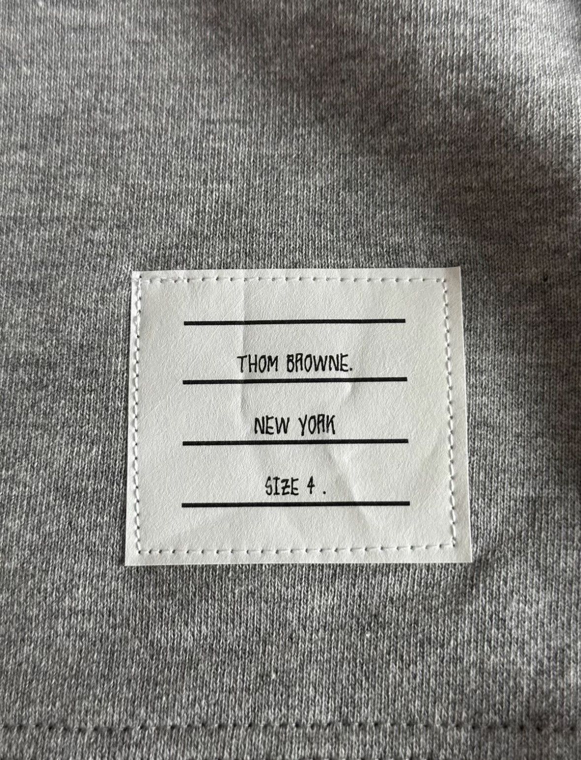 Thom Browne Thom Browne Size 4Shorts, Men's 4 2501-XY Size US 36 / EU 52 - 5 Thumbnail