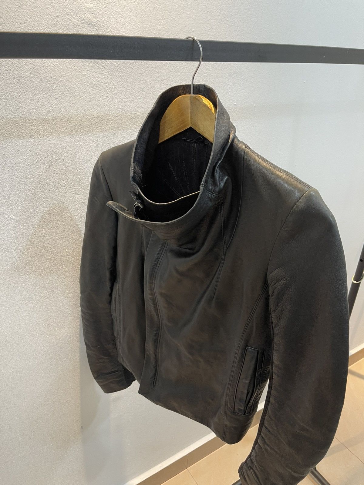 14th Addiction Blur Leather Jacket Size S / US 4 / IT 40 - 8 Thumbnail