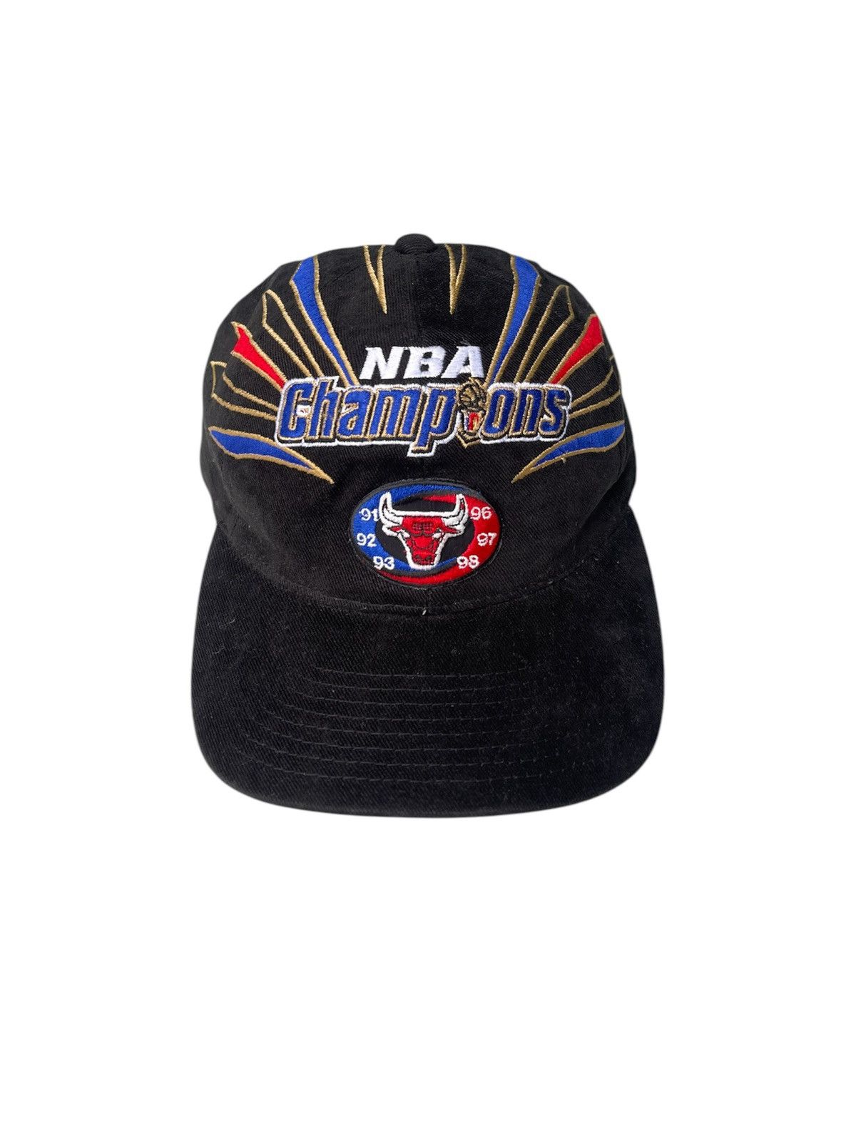 NBA Vintage 90s NBA Champion embroidered cap Size ONE SIZE - 1 Thumbnail