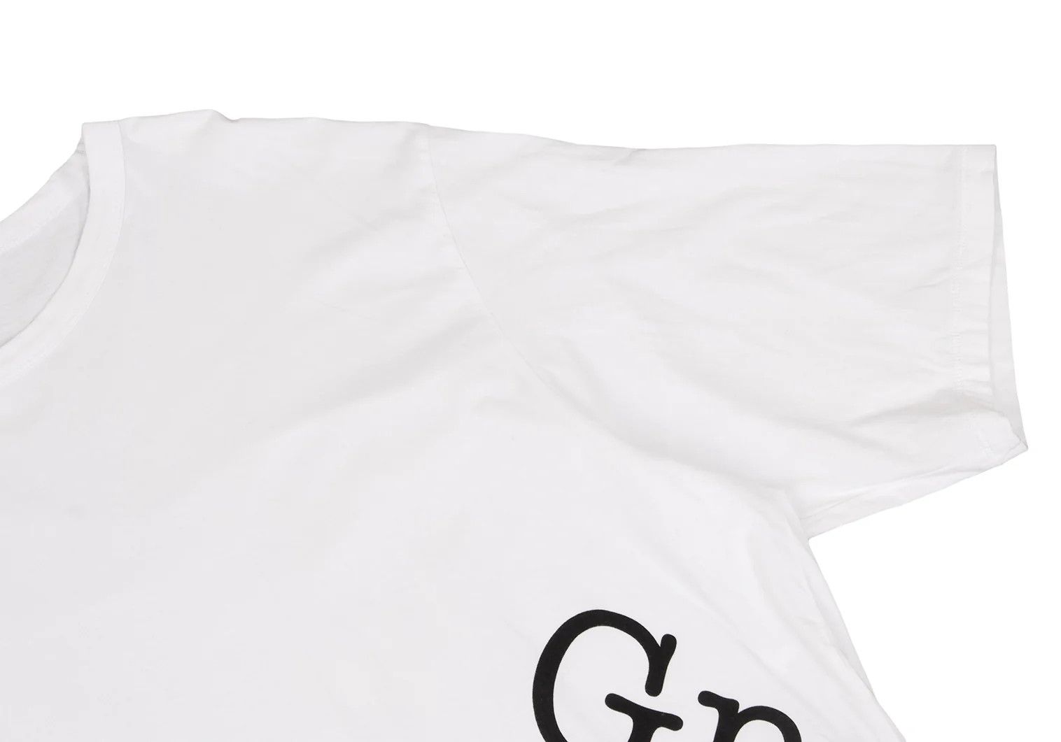 Yohji Yamamoto Logo Print Hem Slit Design Long Sleeve T-Shirt White Size US S / EU 44-46 / 1 - 4 Thumbnail