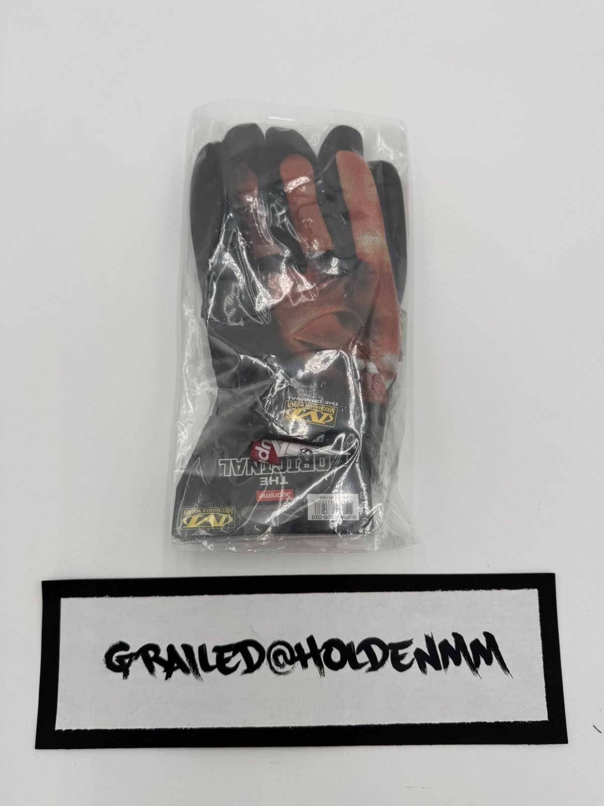 Supreme Aphex Twin Mechanix® Work Gloves