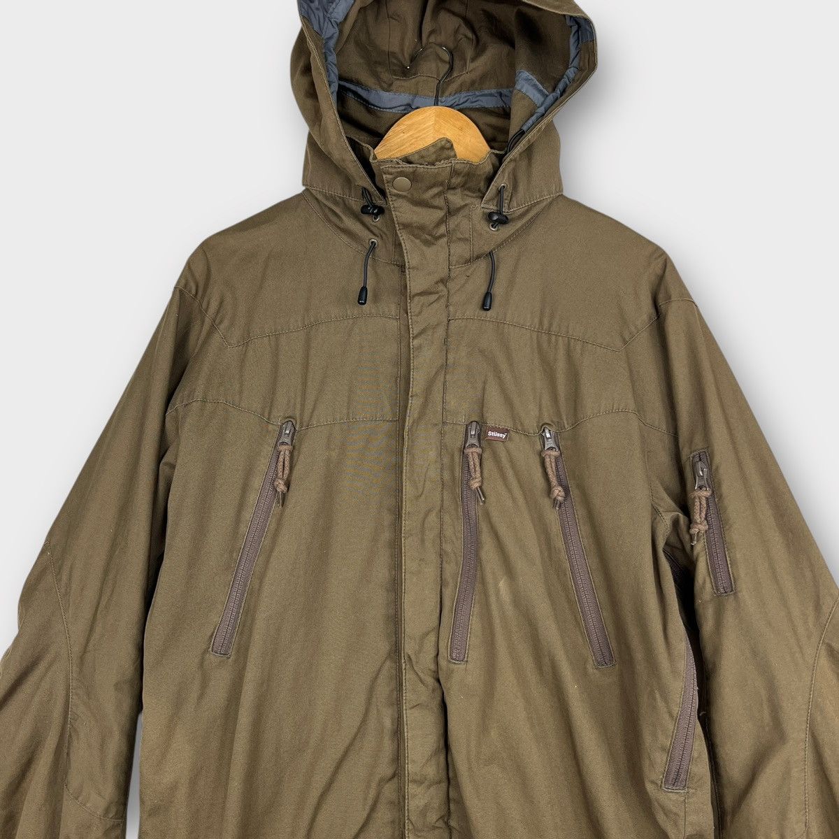 Stussy 🔥 Stussy Multi Zipper jacket Size US M / EU 48-50 / 2 - 7 Thumbnail