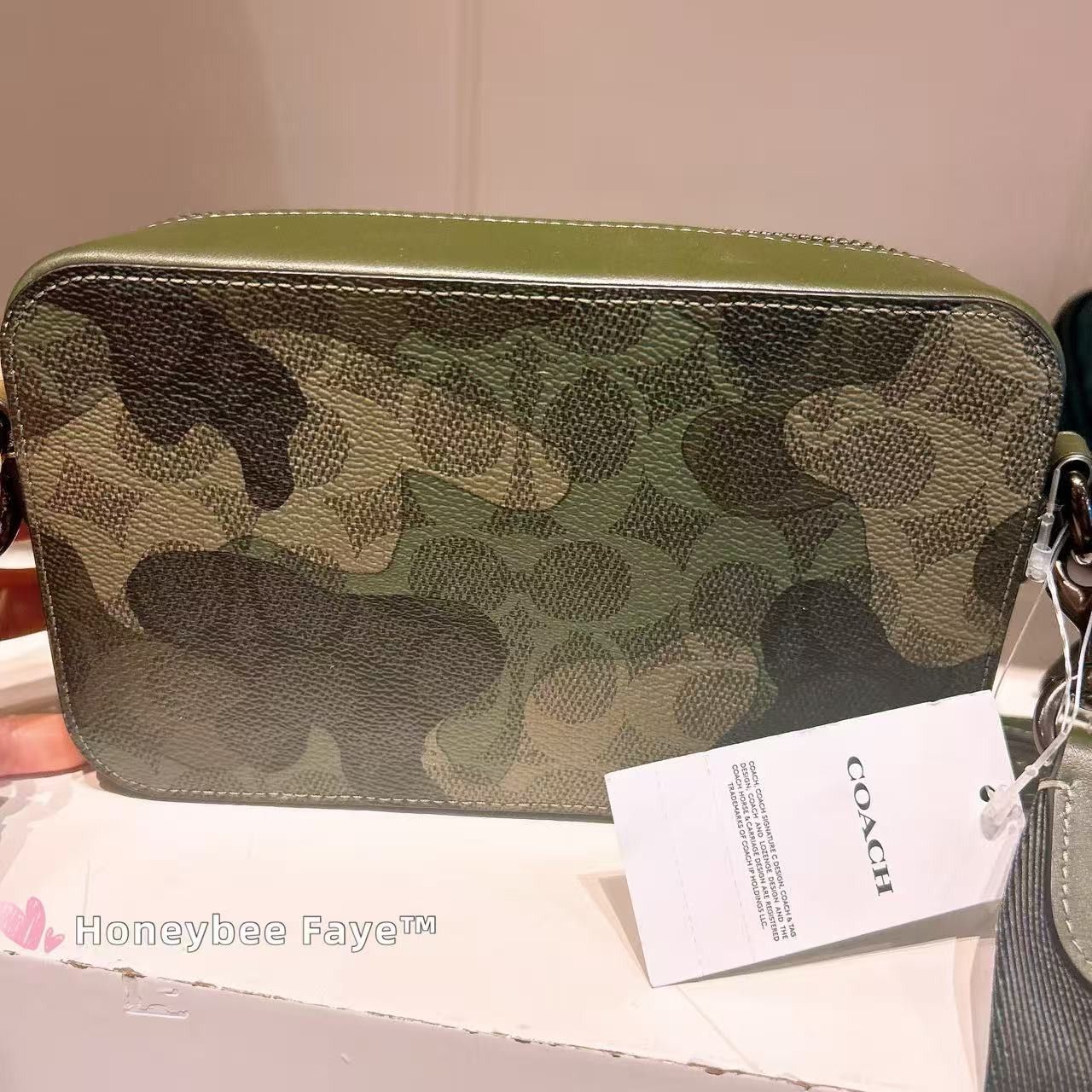 Coach Charter Slim Crossbody Bag In Signature Camo Print CAG00 Size ONE SIZE - 2 Thumbnail
