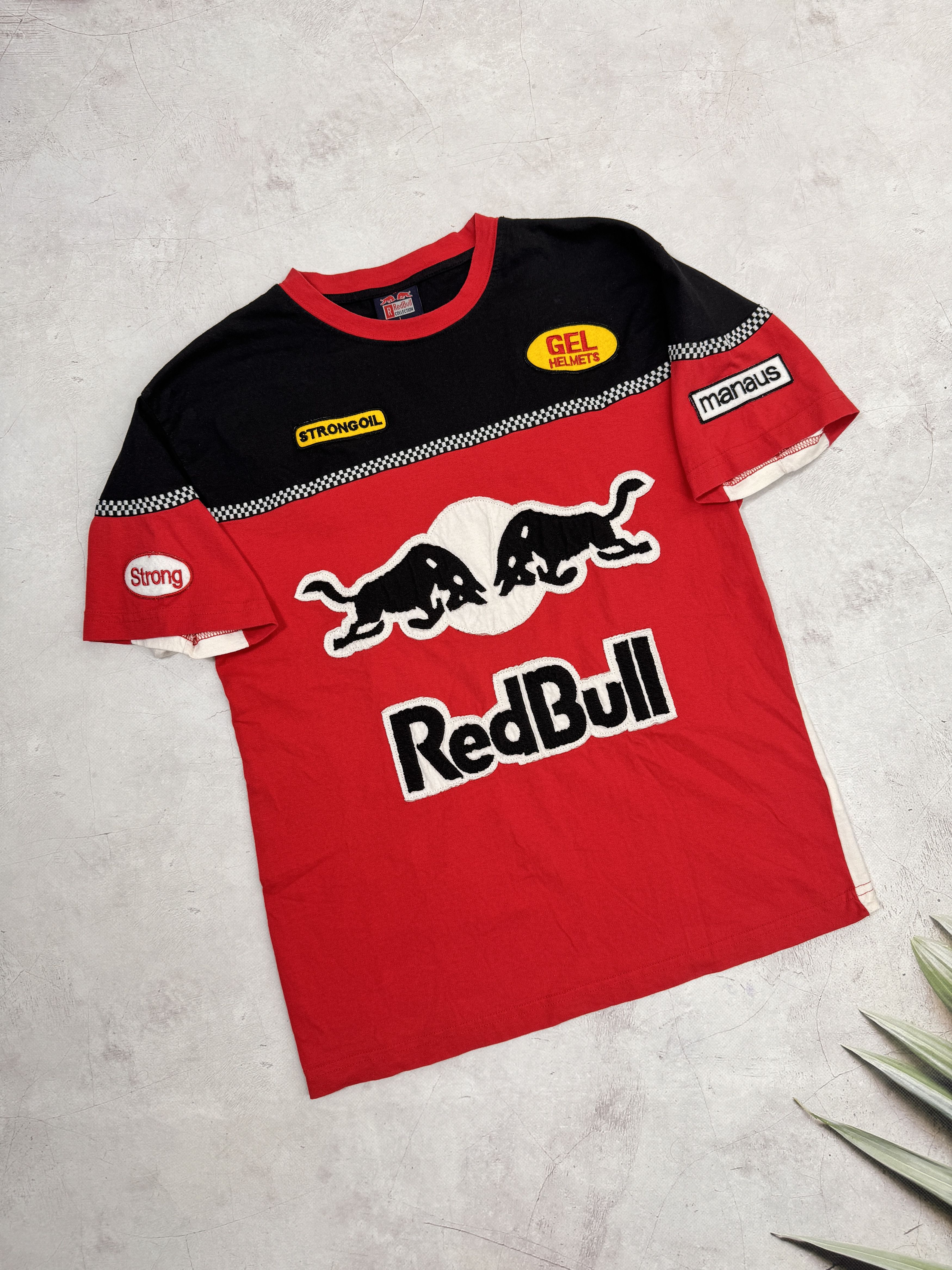 Red Bull Red Bull Racing T-Shirt F1 Helmets Strongoil Size US M / EU 48-50 / 2 - 1 Thumbnail