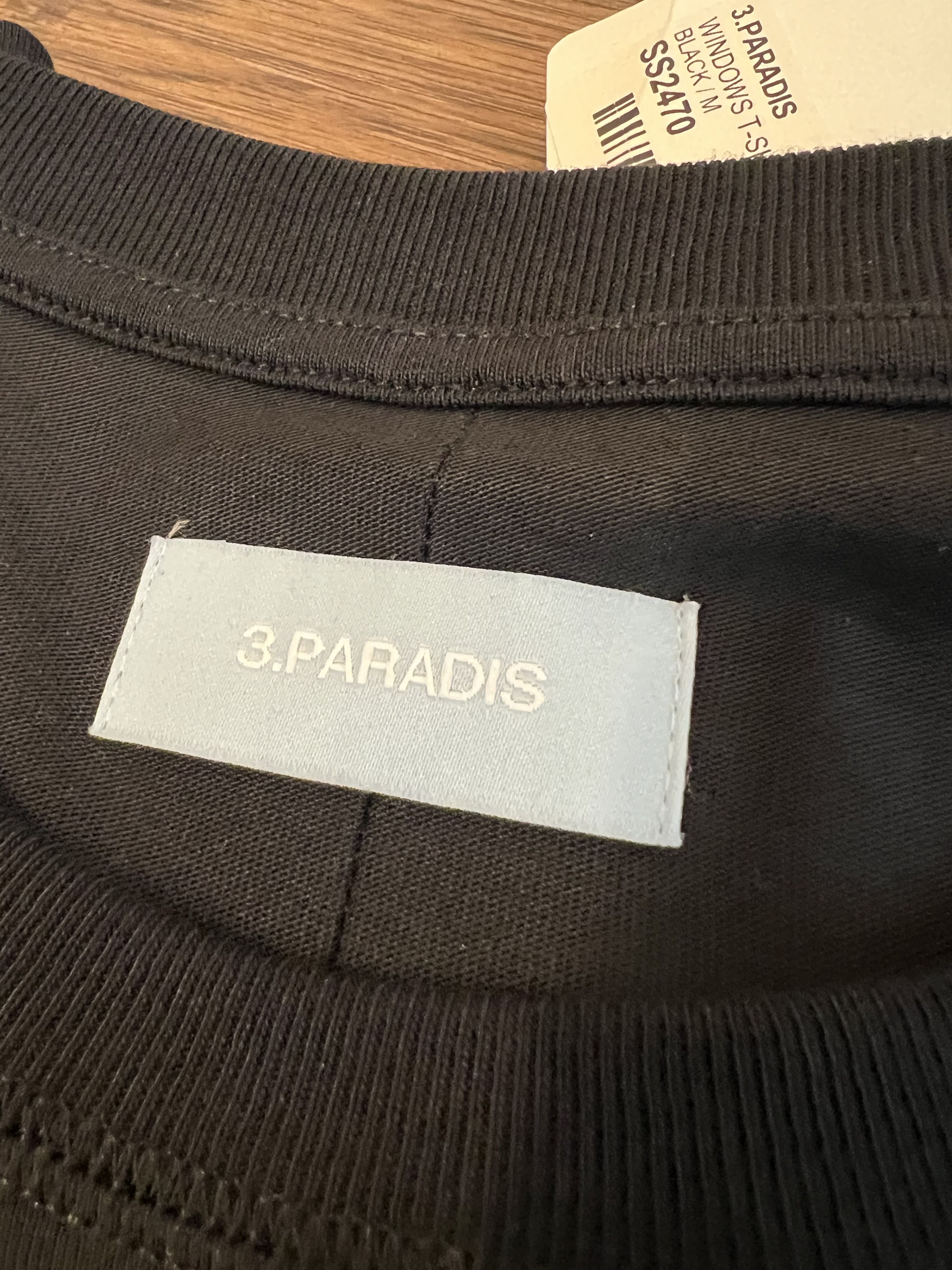 3.PARADIS 3.PARADIS Windows T-Shirt SS24 Size US M / EU 48-50 / 2 - 4 Thumbnail