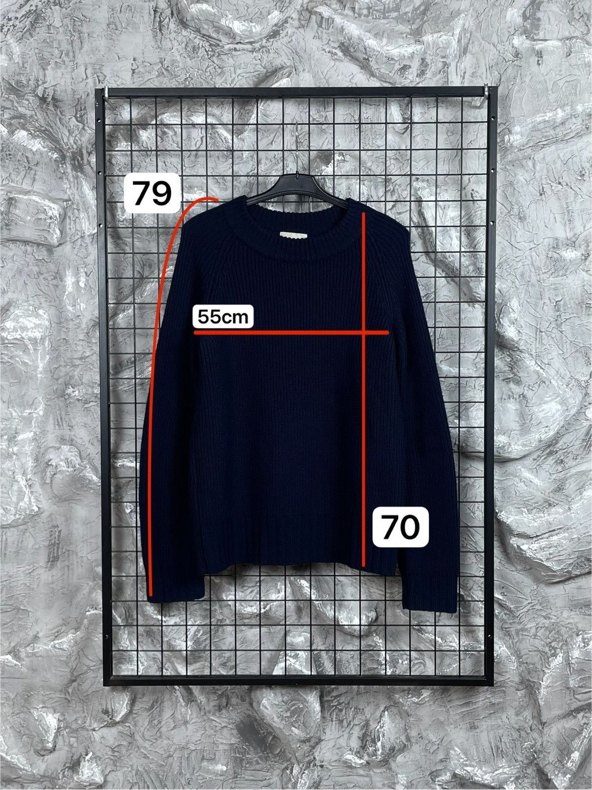 Acne Studios Acne Studios AW09 Vintage Merino Wool Knit Sweater Size US L / EU 52-54 / 3 - 10 Thumbnail