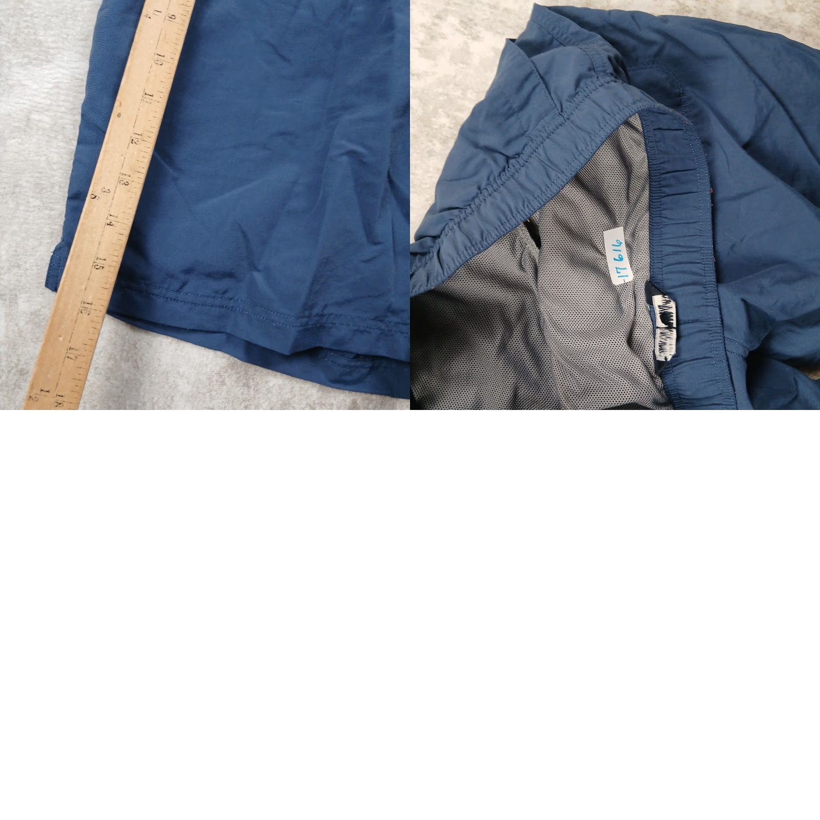 The North Face The North Face Shorts Mens M Blue Hiking Regular | Nylon Polyester Knit Belted Comfort Activewear Outdoor Size US 31 - 8 Thumbnail