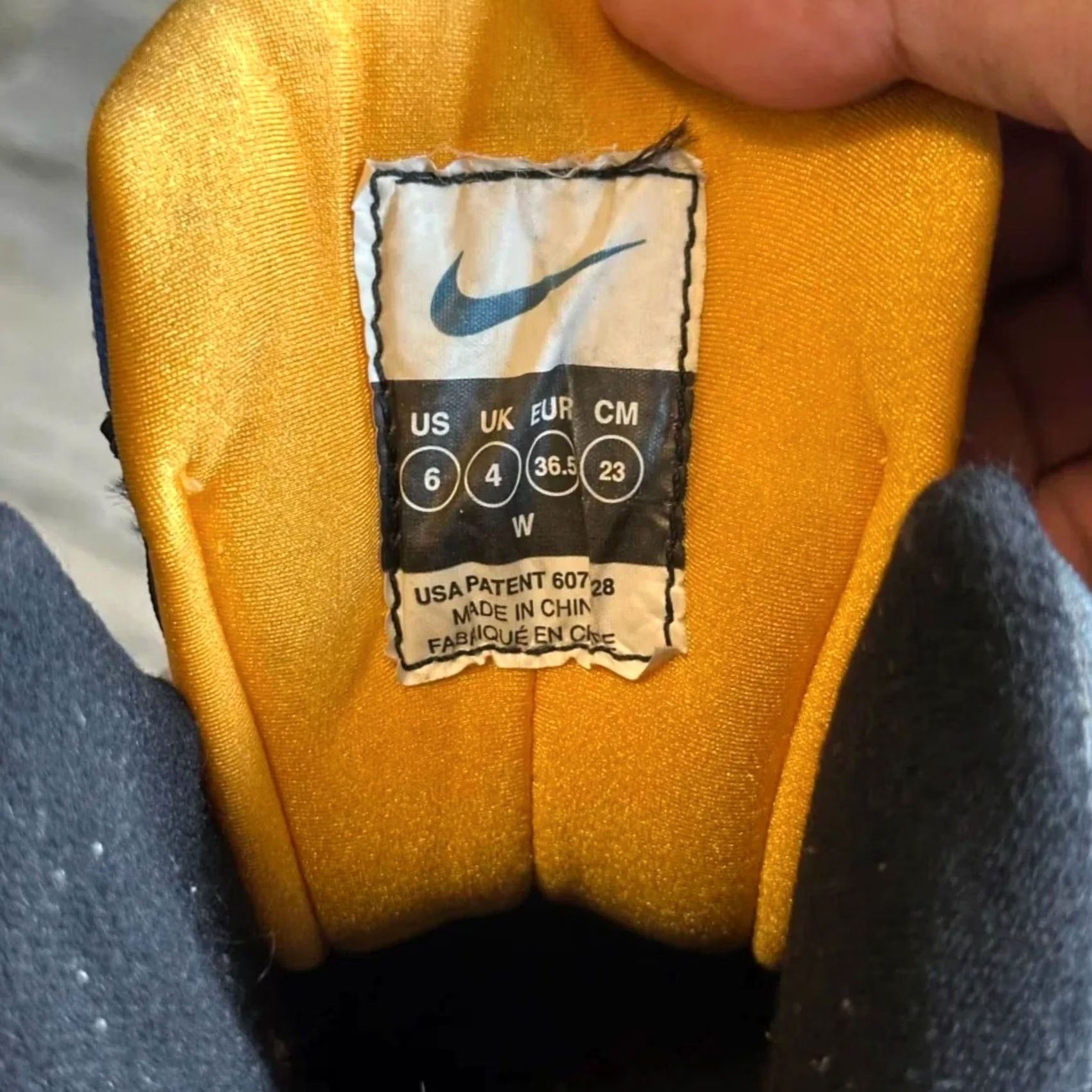 Nike Vintage 90s Nike Air Max N-Dorfin 3 Roller Blade Skates - Size 6 RARE - Women's Size US 6 / IT 36 - 7 Thumbnail