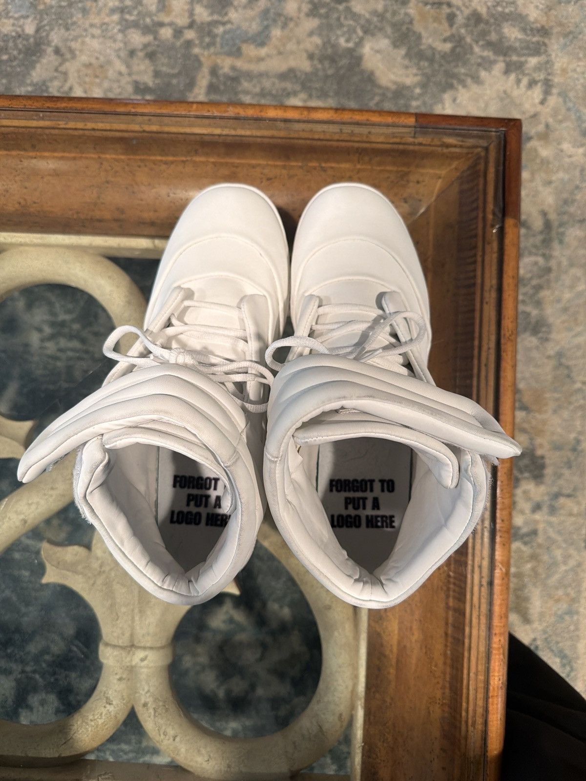 Grimykids MARG 1 (WHITE) Size US 12 / EU 45 - 3 Thumbnail