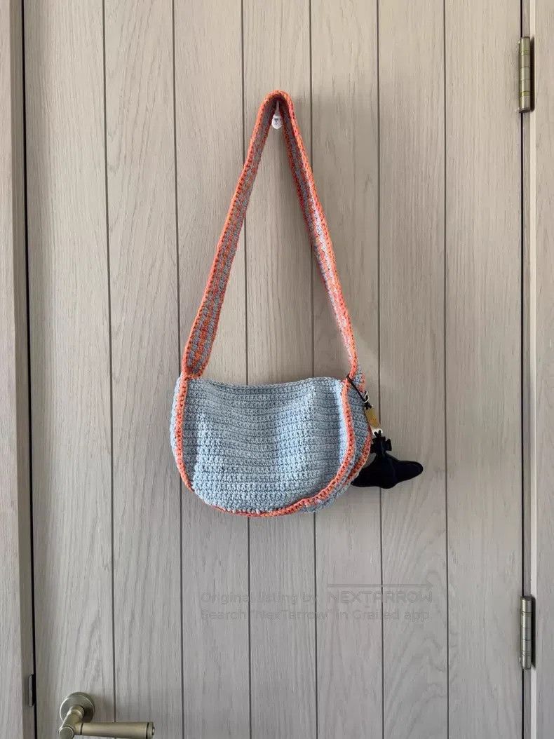 Vivienne Westwood Vivienne Westwood size os Lucky Crescent-Shaped Crochet Bag Size ONE SIZE - 2 Thumbnail