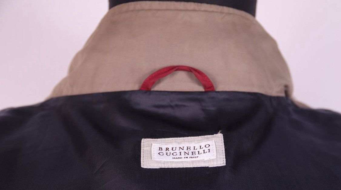 Brunello Cucinelli Brunello Cucinelli Pocket Detail Jacket Size US XXL / EU 58 / 5 - 5 Thumbnail