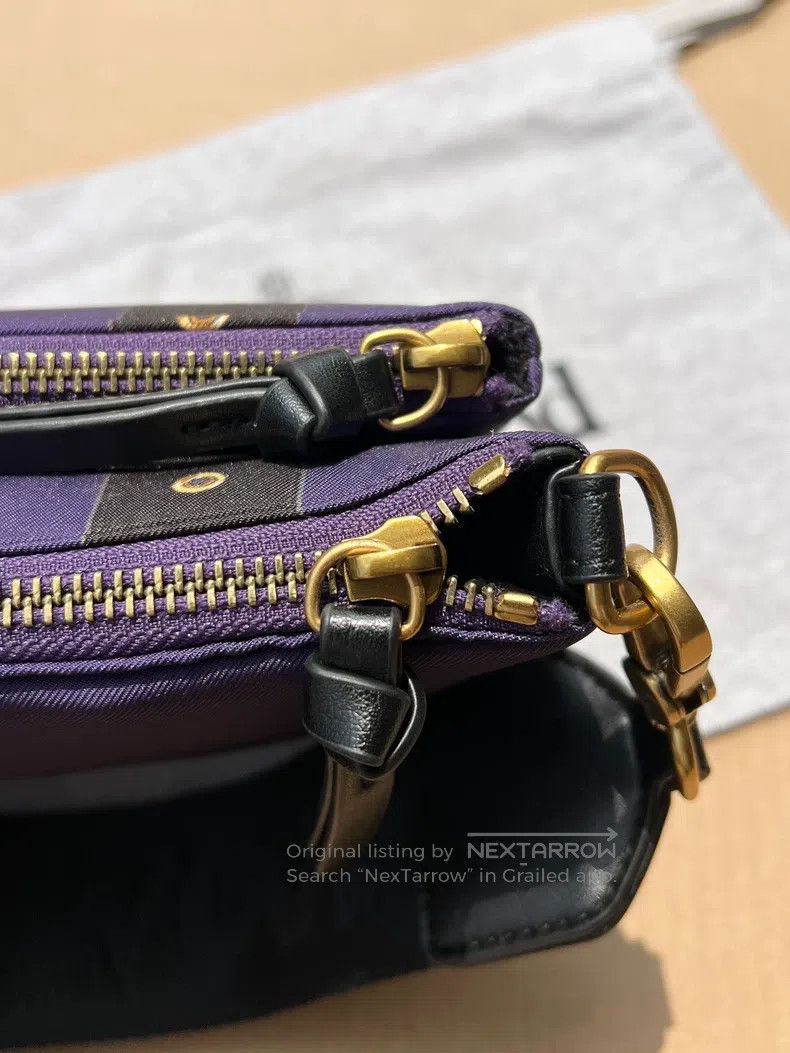 Vivienne Westwood Vivienne Westwood size os Purple Nylon Bag Size ONE SIZE - 5 Thumbnail