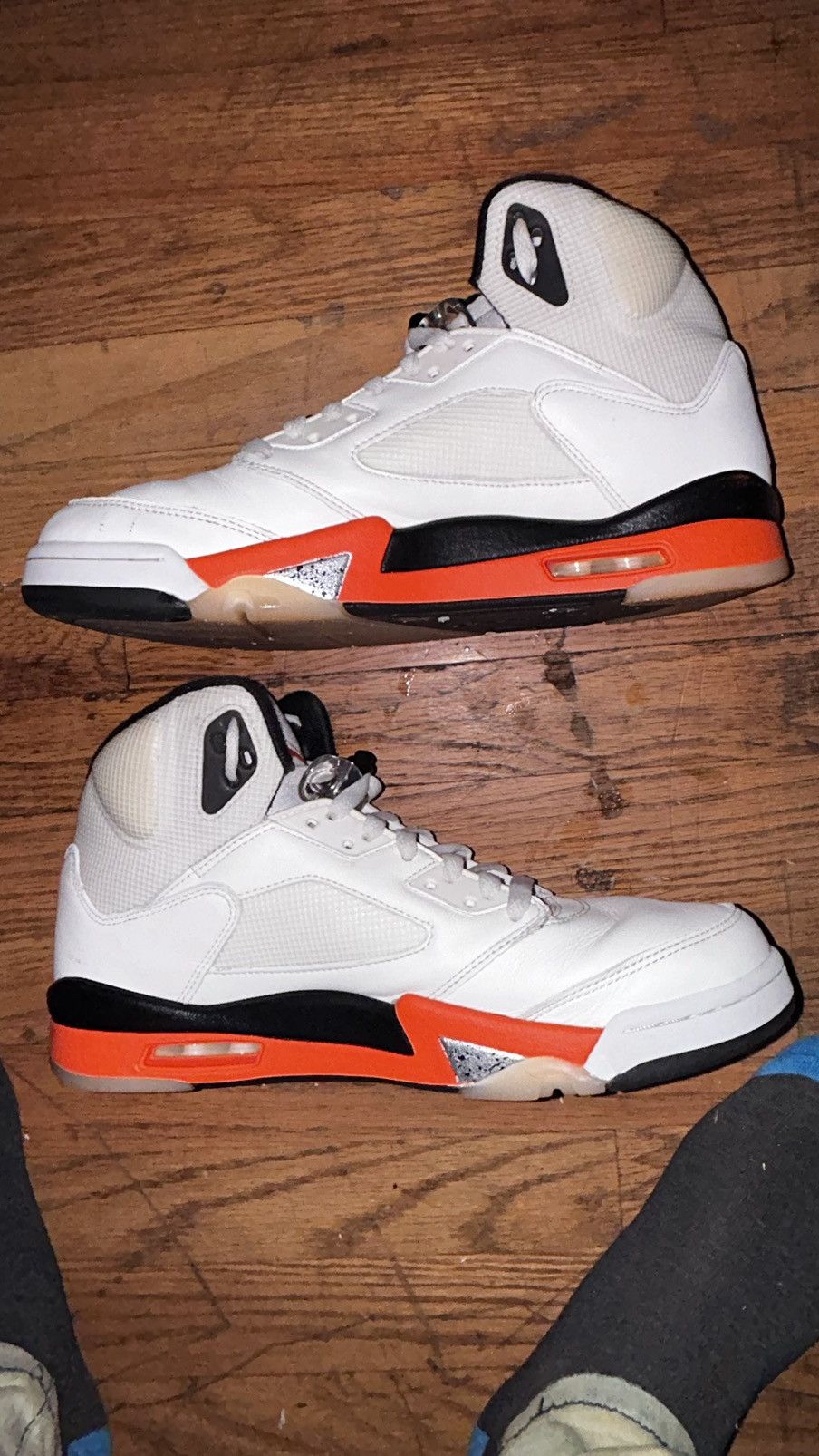 Jordan Brand Men's Air Jordan Retro 5 'Shattered Backboard' Size 11 Size US 11 / EU 44 - 2 Thumbnail