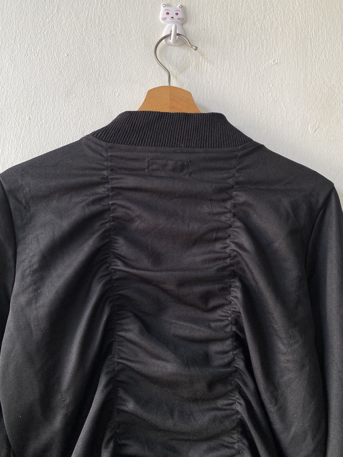 Morgan Homme Japanese Brand Morgan Homme Asymmetrical Zipper Jacket Size US M / EU 48-50 / 2 - 10 Thumbnail
