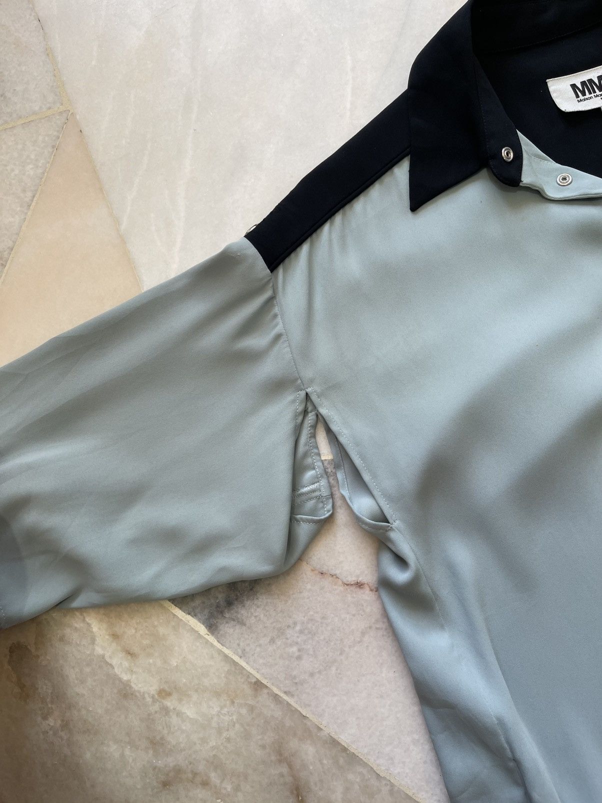 Maison Margiela 2015 Maison Margiela MM6 Short Sleeve Dress Size L / US 10 / IT 46 - 10 Thumbnail