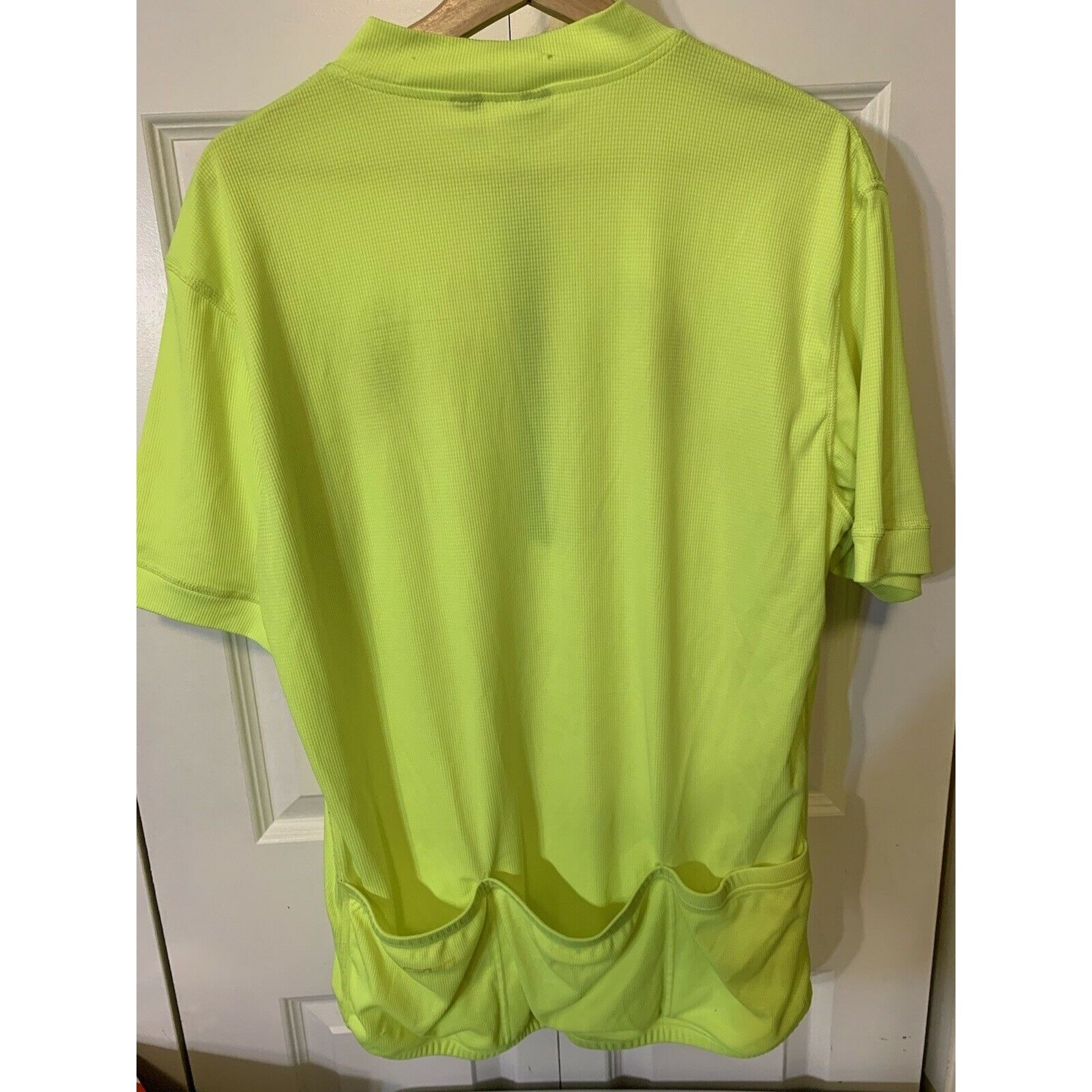 Canari Canari Bike Jersey Cycling Bib Shirt Neon Yellow Men’s Sz XL Size US XL / EU 56 / 4 - 7 Thumbnail