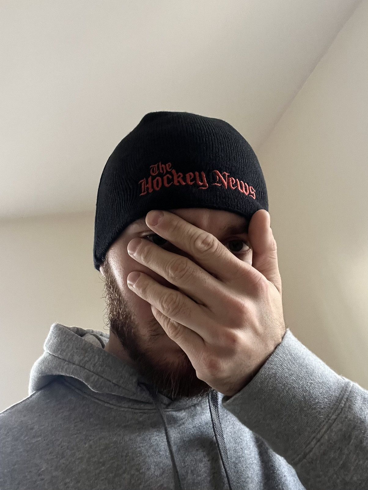NHL × Reebok × Vintage Vintage 00’s Reebok “The Hockey News” Hat Size ONE SIZE - 2 Thumbnail