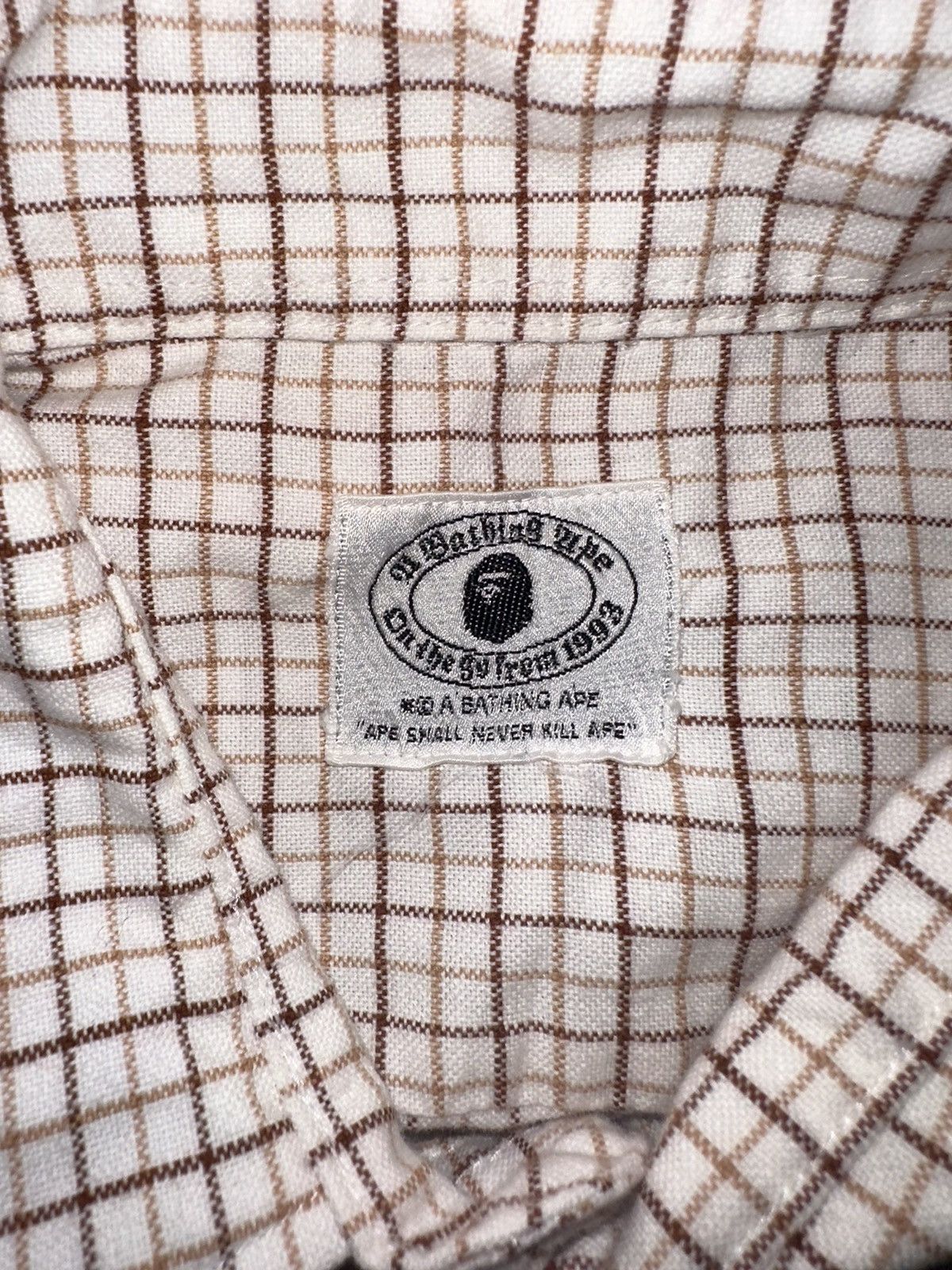 Bape × Vintage A Bathing Ape Long-Sleeve Size US M / EU 48-50 / 2 - 4 Thumbnail