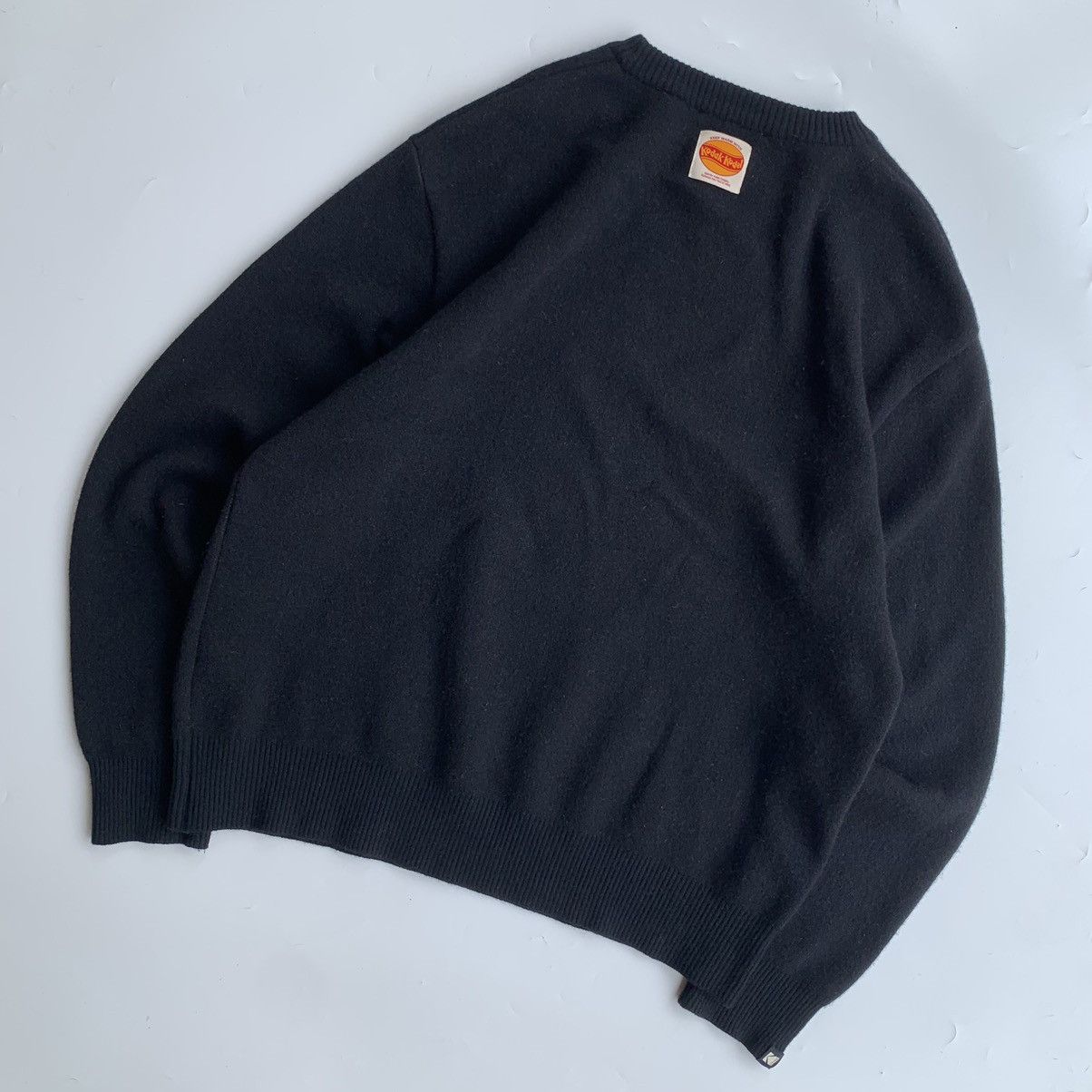 Japanese Brand × Kodak Knitwear vintage jumpers pattern grandpa sweater by Kodak Size US XL / EU 56 / 4 - 7 Thumbnail