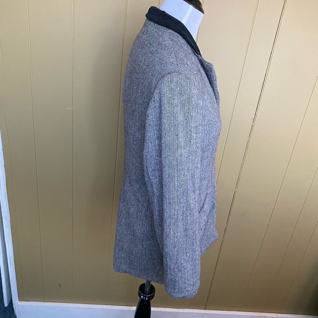Evan Picone Evan Picone wool Blend women 12 three button blazer jacket w Size XL / US 12-14 / IT 48-50 - 5 Thumbnail
