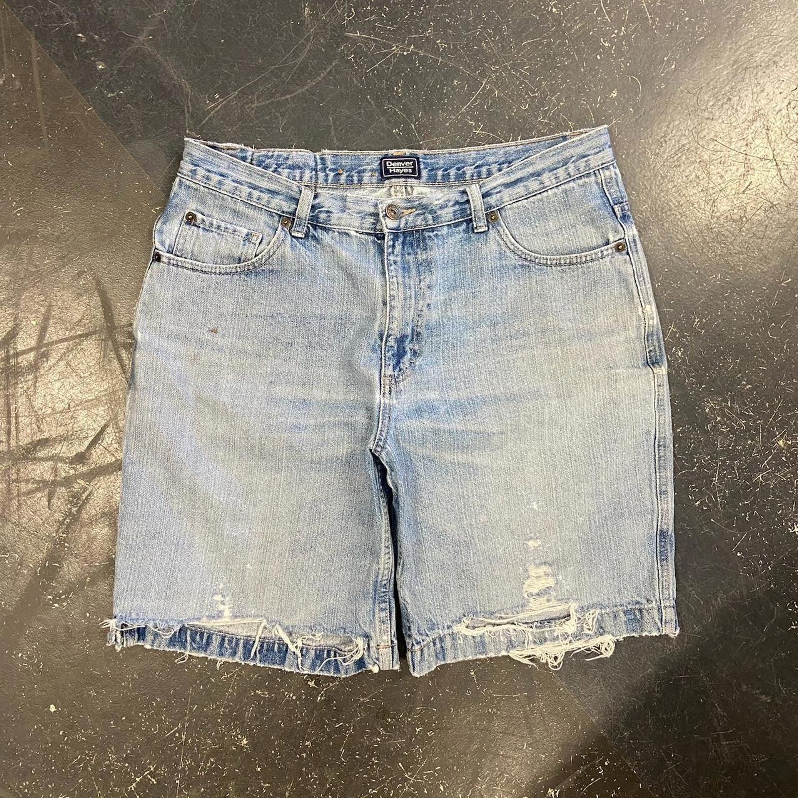 Vintage Vintage Distressed Denver Hayes Jorts Size US 34 / EU 50 - 5 Thumbnail