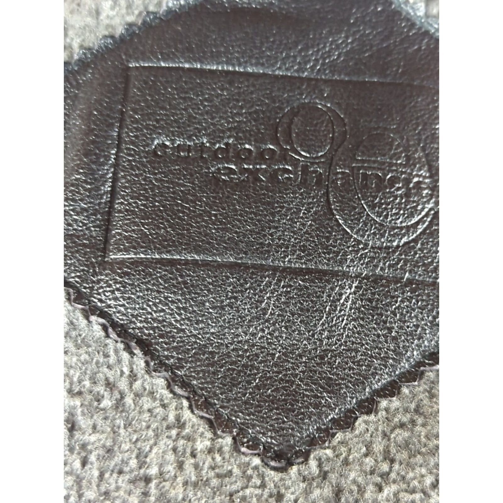 Vintage Outdoor Exchange Black Leather Bomber Jacket Men XL Short Length Regular Fit Rock Casual Party/Cocktail Travel Fall Winter Spring Size US XL / EU 56 / 4 - 7 Thumbnail