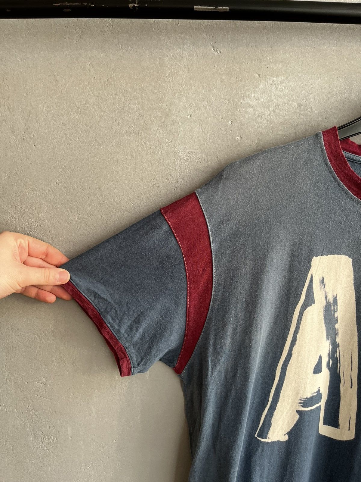 Armani × Giorgio Armani × Vintage Armani Jeans t shirt vintage Size US XL / EU 56 / 4 - 8 Thumbnail