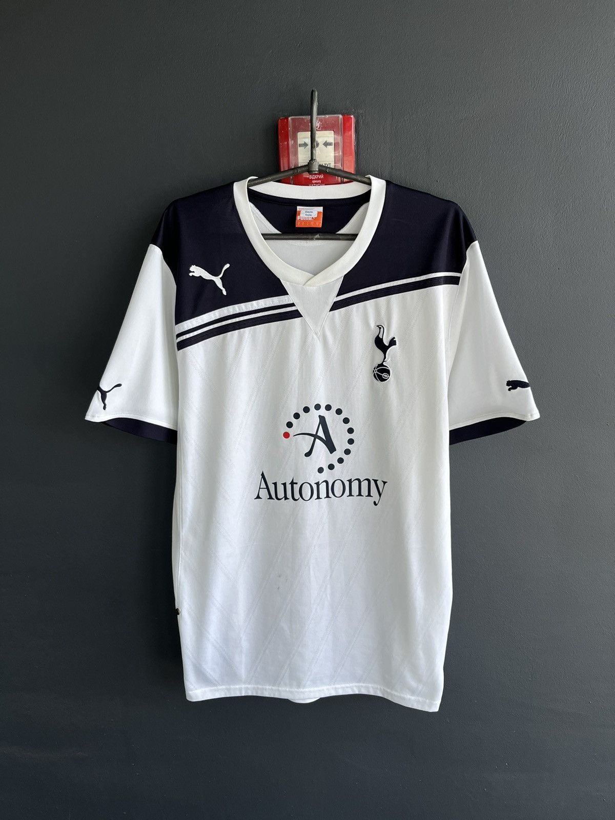 Blokecore Puma 2010-11 Tottenham Hotspur Soccer Jersey drill
