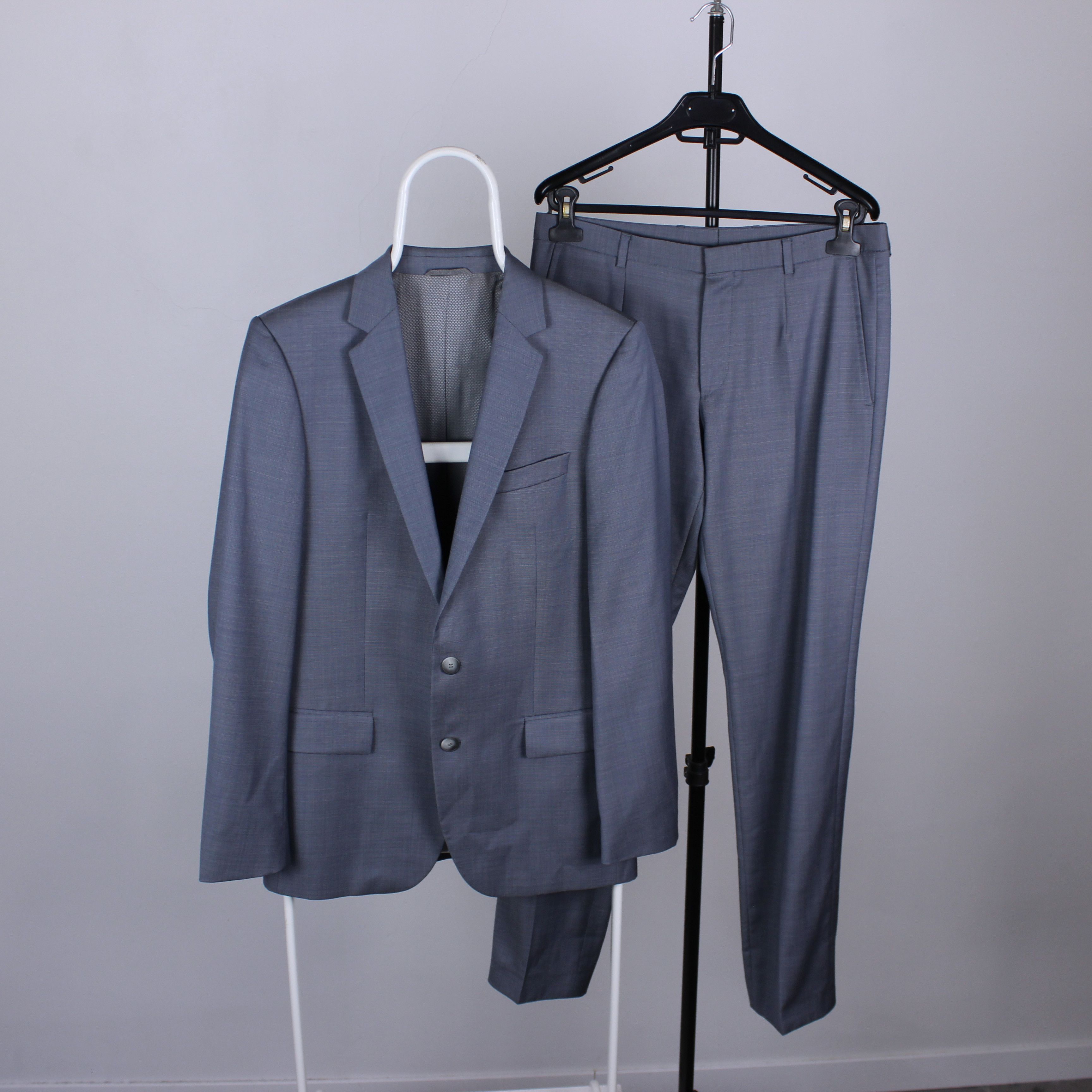 Hugo Boss Hugo Boss suits men blazer pants gray 36R 46 eu Amaro Helse Size 36R - 2 Thumbnail