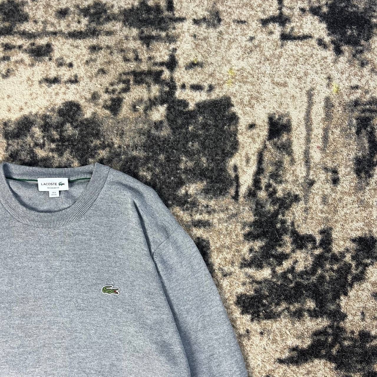 Lacoste Lacoste Mini Logo Luxury Light Sweater Old Money Style Size US XL / EU 56 / 4 - 2 Thumbnail