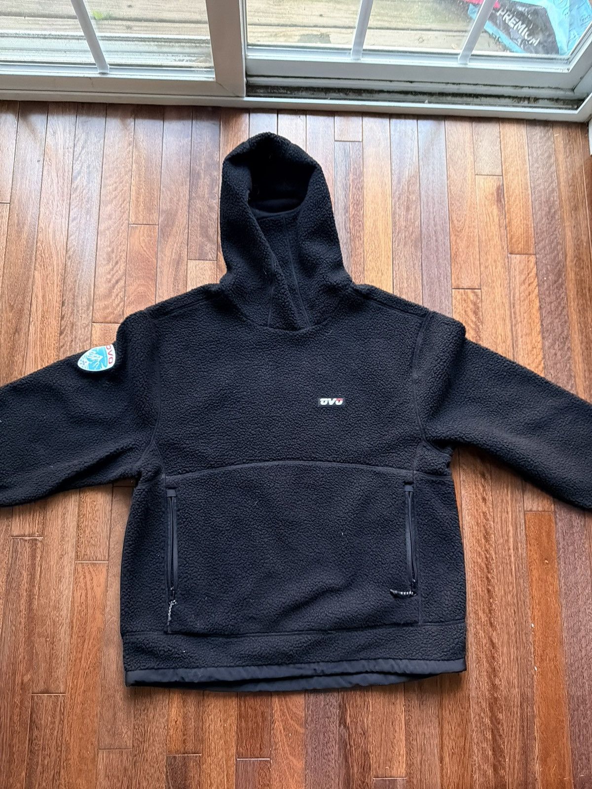 October's Very Own Octobers Very Own OVO Balaclava Sherpa Hoodie - Large Size US L / EU 52-54 / 3 - 1 Thumbnail