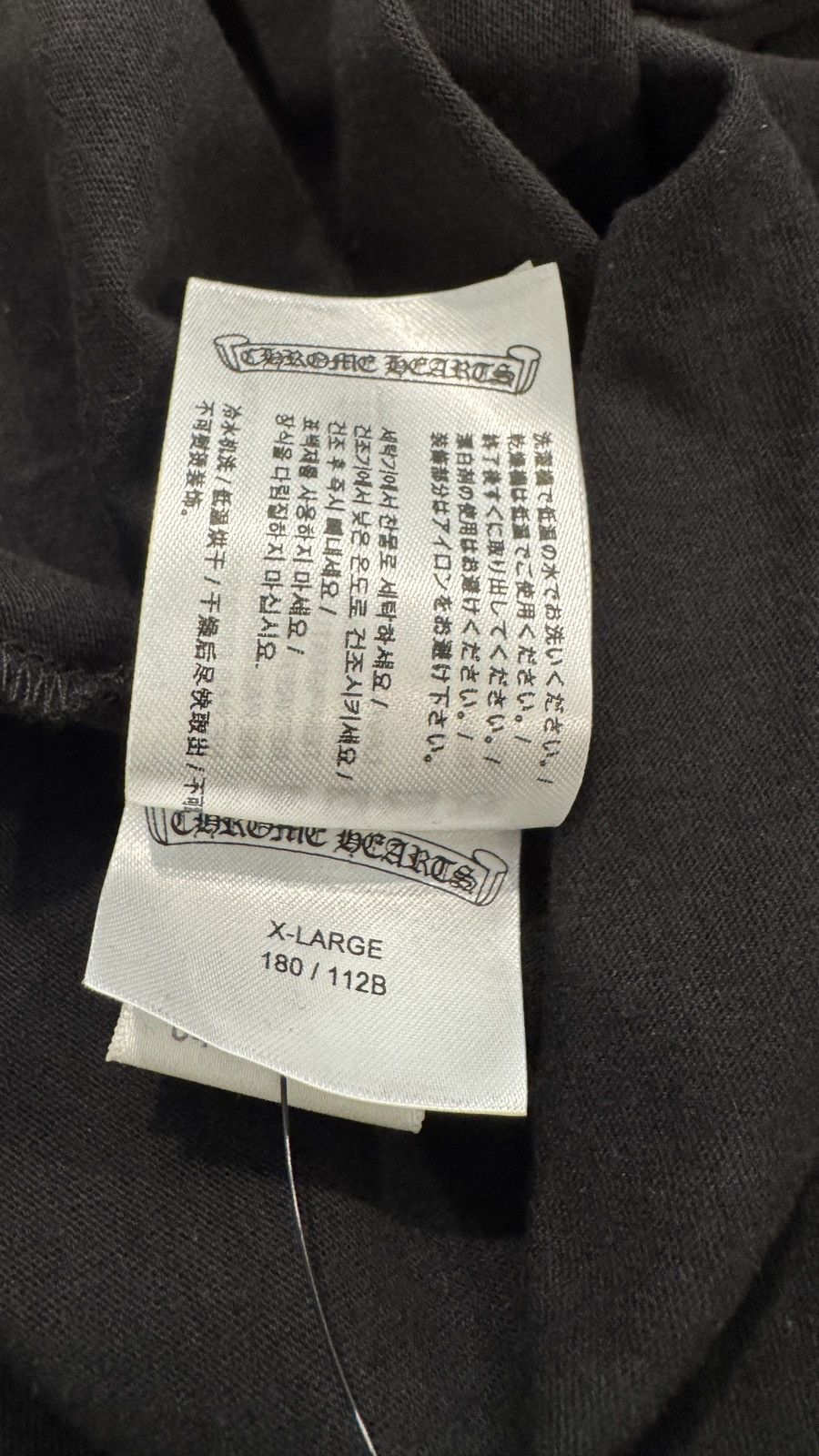Chrome Hearts Las Vegas Logo Tee Medium Size US XL / EU 56 / 4 - 7 Thumbnail