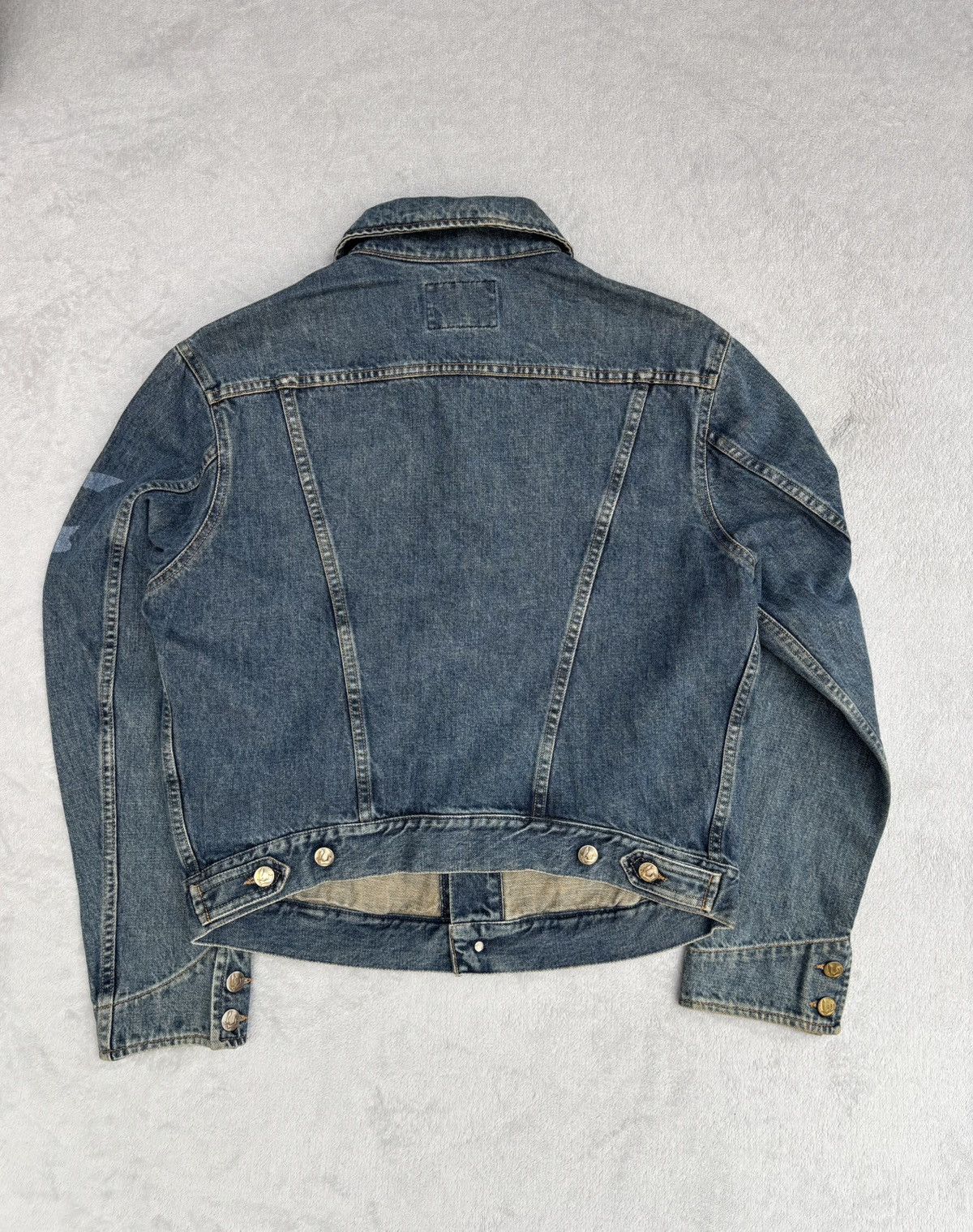 Vivienne Westwood A/W 1998 Vivienne Westwood Anglomania Trucker Denim Jacket Size US M / EU 48-50 / 2 - 17 Thumbnail