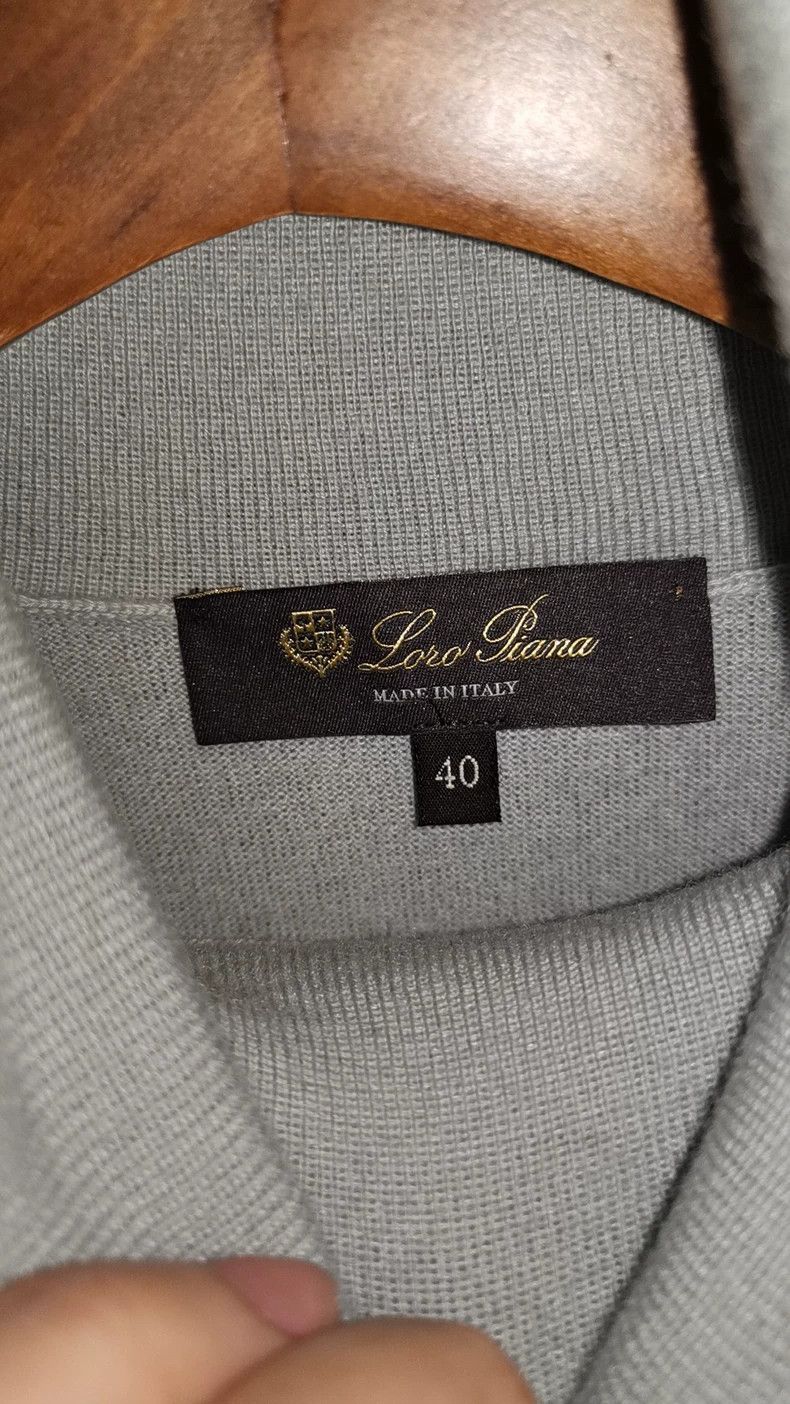 Loro Piana LORO PIANA High collar cashmere sweater Size XS / US 0-2 / IT 36-38 - 2 Thumbnail
